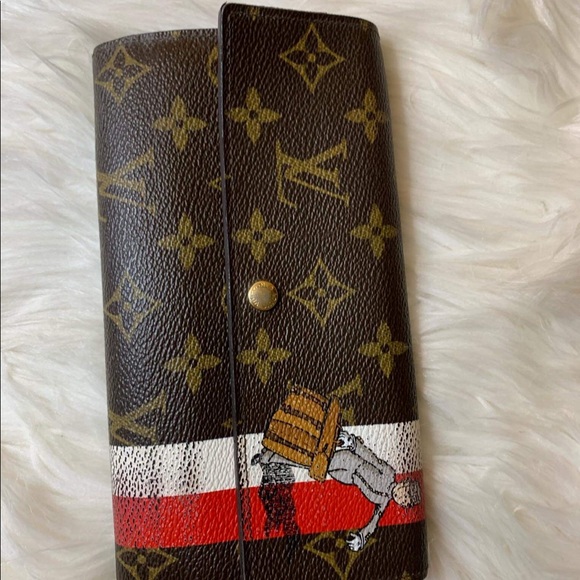 LV le boy Sara wallet - Picture 4 of 12